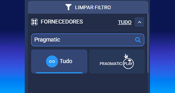 Filtro por provedor