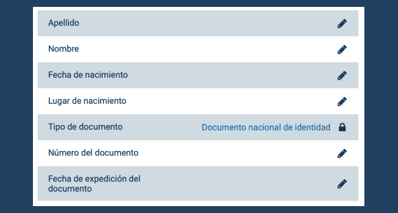 Verifica la cuenta Verifica la cuenta
