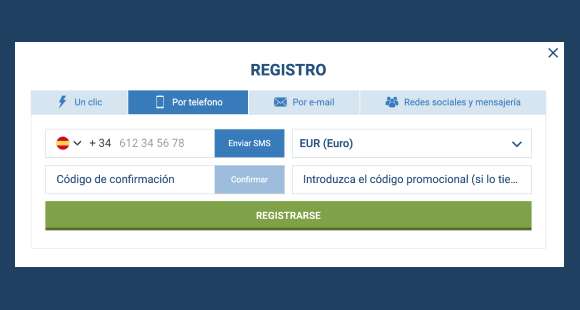 Registra una cuenta Registra una cuenta
