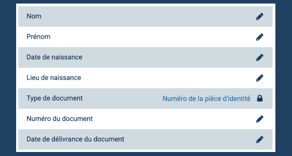 Vérifiez le compte