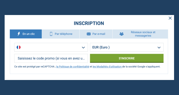 Créez un compte