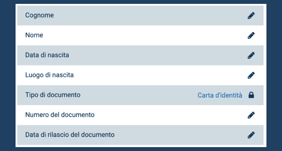 Verifica l’account