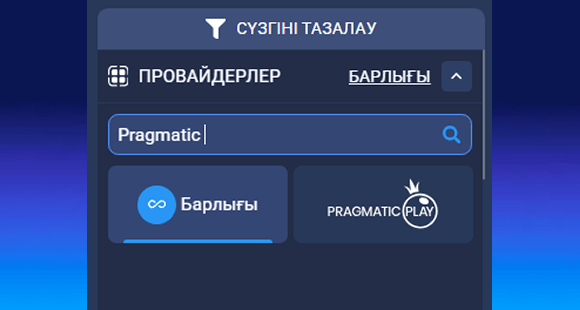 Провайдер сүзгісі