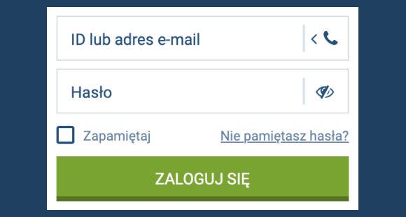 Zaloguj się, wpłać środki i rozpocznij grę Zaloguj się, wpłać środki i rozpocznij grę