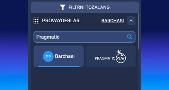 Provayder filtri